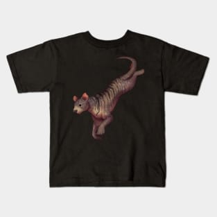 Cozy Thylacoleo Kids T-Shirt